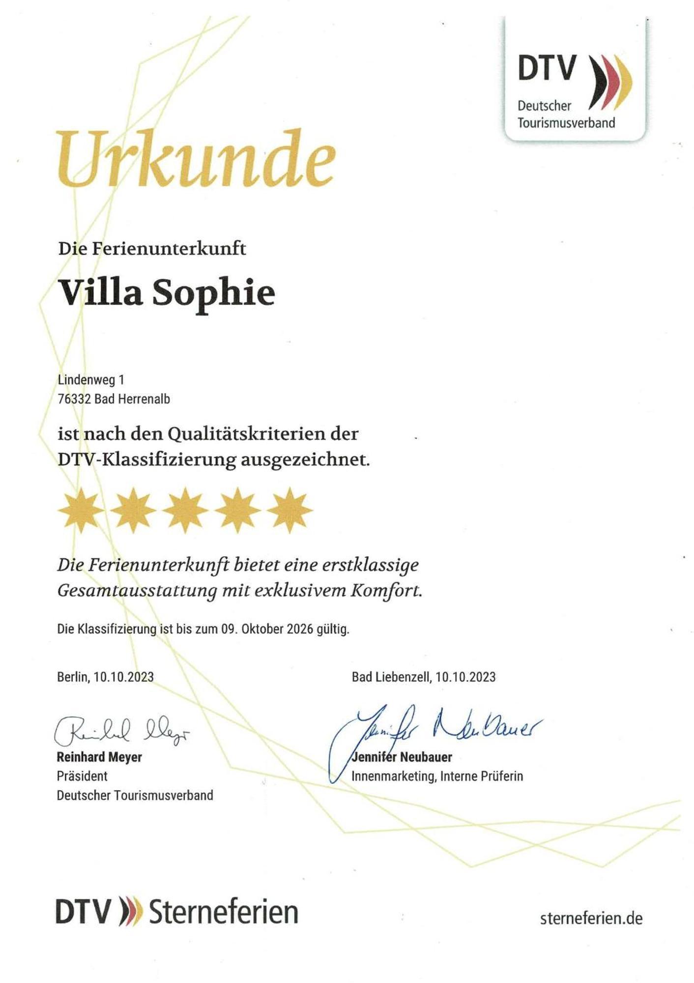 Sophie Villa Bad Herrenalb